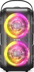 W-KING Party Loudest Portable Bluetooth Speaker Wireless Boom Box, 180