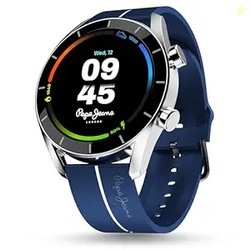 Pebble Pepe 1.39 (3.53 cm) 600 Nits HD Display, BT Calling, Metal Allo