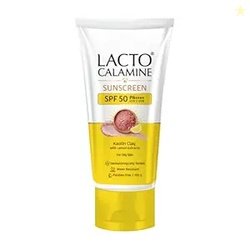 Lacto Calamine Sunscreen SPF 50 | 100g | PA ++++ Sunscreen For Oily Sk