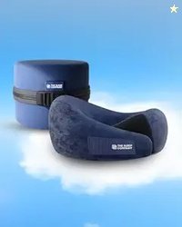 The Sleep Company Travel Neck Pillow | PU Latex | Neck Support | Perfe