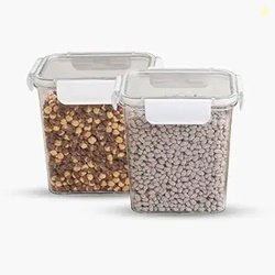 SCL Steelo SoFresh Rectangular Airtight Food Storage Containers 1400 m