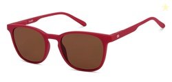 HUSTLR Polarized & 100% UV Protected Stylish Sunglasses | Full Rim Squ