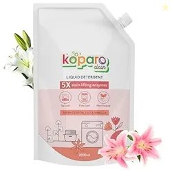 Koparo Liquid Detergent | 2 Litre | Top Load & Front Load Washing Mach