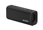 Sony New ULT Field 3 Wireless Bluetooth Speaker, 24hrs Playtime, Massive Bass, Hands Free Calling, Shoulder Strap, IP67 Water, Dust & Rustproof, Quick Charging-Black