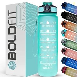 Boldfit Water Bottles Sipper Bottle For Adults, Kids,Unbreakable Motiv