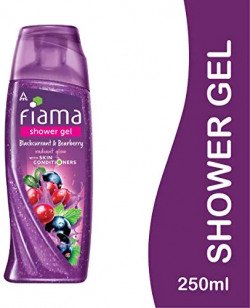 Fiama Body Wash Shower Gel Blackcurrant & Bearberry, 250ml, Body Wash