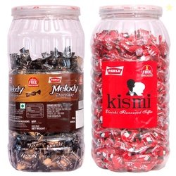 Parle Kismi Elaichi Toffee & Melody Chocolaty Combo Pack 300+ Tofees.