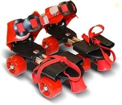 FAMOUS QUALITY Unisex New Roller Skates For Kids Age Group 4-12 Years