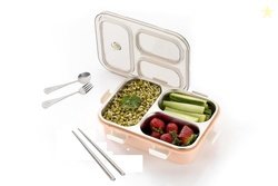 Brand Conquer Lunch Box Leak-Proof BPA Free Stainless Steel for School