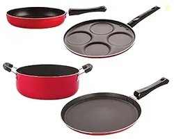 Nirlon Non Stick Kitchen Cooking Gift Item (FT13_FP10_UP4_CS24)