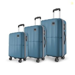 Safari Genius Theo 8 Wheels Set of 3 (Cabin + Medium + Large) Trolley