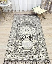 KETOSTICS Cotton Musallah Janamaz Mat 4 x 2 Feet - Islamic Prayer Mat