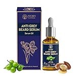 Greys Beard Oil Serum (55 Ml) – Turning White Beard to Black | Reversing Graying Hair Naturally