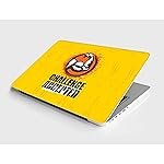 Paper Plane Design Laptop Skins Sticker for Upto 17 in Laptops (Pack of 2) Des 13 (D)