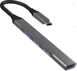 ENTWINO C Type Hub, 4 USB Ports, For Macbook/Phone/Laptops, 3 USB...mo