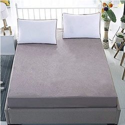 Magixy Single Size Fitted Terry Cotton Breathable, Stretchable, W...mo