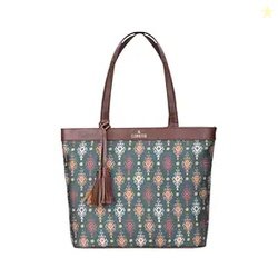 THE CLOWNFISH Casey series 15.6 inch Laptop Bag For Women Printed Hand