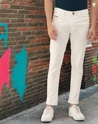 THE INDIAN GARAGE CO Slim Fit Jeans with Distressing