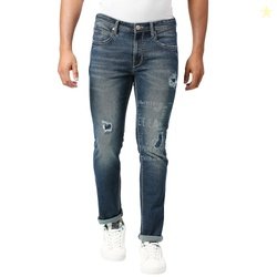Pepe Jeans Men's Low Rise Straight Jeans