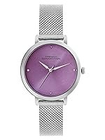 French Connection Purple Dial Color Watch for Women – FCN050A