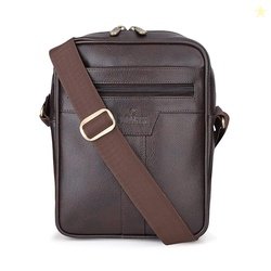The Clownfish Fiona Series Faux Leather Messenger One Side Shoulder Ba