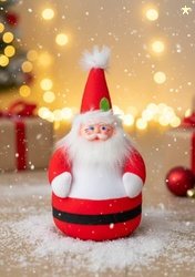 Santa Claus Soft Toy | Plush Santa Claus Soft Toy | Stuffed Santa Clau