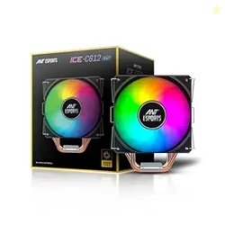 Ant Esports ICE-C612 V2 ARGB CPU Cooler| Support Intel LGA1200, LGA115