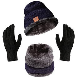 Boldfit Woolen Winter Cap for Women & Men in Winter for Thermal Wear S