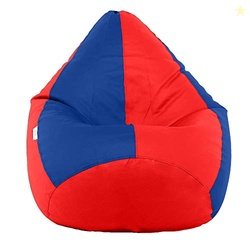 Sattva Classic Bean Bag Cover Without Beans XXXL Size Dual Colour - Re