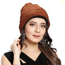 StyleScope Unisex Fashion Winter wear Beanies Soft Fur Inside Knitted