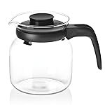 Borosil – Carafe Flame Proof Glass Kettle With Stainer, 650 ml