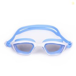 Nivia Visionz Swimming Goggles for Adults, Anti Fog Goggles for Men, P