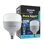 Panasonic 30W B22 LED Cool Day Light Bulb, Pack of 1