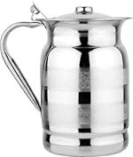 Stainless Steel jug for Water/Water Pitcher/Jug for Home/Kitchen/Table(Capacity: 1500ML)