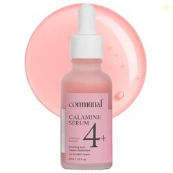 Communal Calamine 4% Face Serum 30ml with Allantoin & Betaine | Soothi