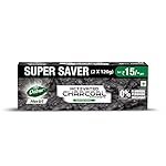 DABUR Herb’L Activated Charcoal Toothpaste 240G (120G x2, Pack of 2) | Whitening Black Gel Toothpaste | Fluoride Free | Fights Plaque & Extrinsic Stains | With Power of Mint | Cool & Refreshing Mouth Experience