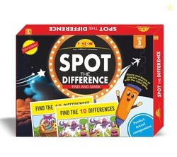 Toyzone Spot The Differences | Find The Difference Game | Brain Early