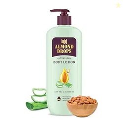 Bajaj Almond Drops Ultralight Body Lotion for Women and Men | Refreshi