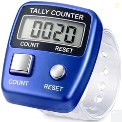 ASTROGHAR Digital Electronic Mini Finger Ring Head Hand Tally Japa Cou