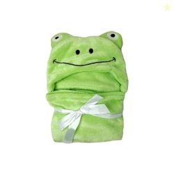 Bumtum Baby Soft Cotton Hooded Bath Towel | Ultra Absorbent | for Newb