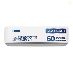 Blue Star 1.5 Ton 3 Star,New Star Rated, Wi-Fi Smart Inverter Split AC