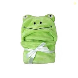 Bumtum Baby Soft Cotton Hooded Bath Towel | Ultra Absorbent | for Newb