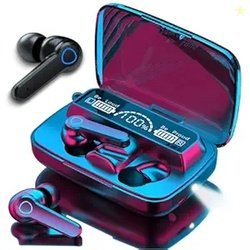 M19 True Wireless Earbuds with Compatible Bluetooth V5.1, Waterproof B