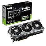 ASUS TUF Gaming NVIDIA GeForce RTXâ¢ 4070 Ti OC Edition Gaming Graphics Card (PCIe 4.0, 12GB GDDR6X, HDMI 2.1a, DisplayPort 1.4a)