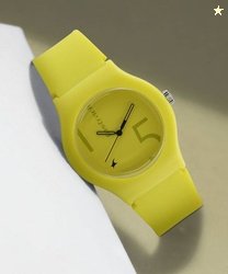 Fastrack Minimalists Analog Watch - For Men & Women NS9915PP58