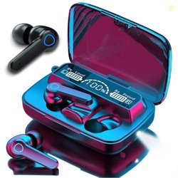 Les Bon Amis M19 True Wireless Earbuds with Compatible Bluetooth V5.1,