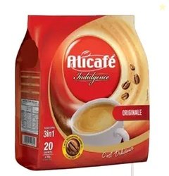 Alicafe Indulgence Original Flavor Premix Instant 3 in 1 Rich And Crea