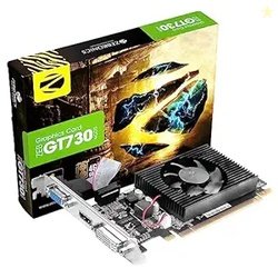 ZEBRONICS Pci_E- GT730 4GD3,Powered By NVIDIA,GDDR3 Graphics Memory Wi