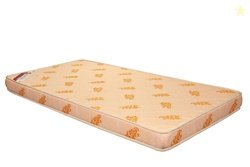 Springwel Endura Plus 4-inch Double Size PU Foam Mattress (Beige, 72x4