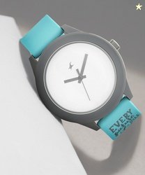 Fastrack Tees Analog Watch  - For Men & Women NT38003PP22,NDPLPEW...mo